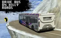 Modern Bus Station Tourist Offroad Uphill Drive 3D Screen Shot 0