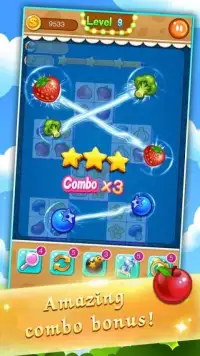 Onet Classic Deluxe: Free Onet Fruits Games Screen Shot 2