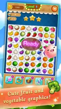 Onet Classic Deluxe: Free Onet Fruits Games Screen Shot 7