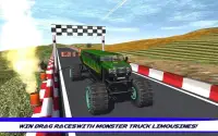 Monster Hill Limo: Galaxy Rage Screen Shot 2