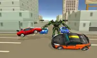 Police Robot Car Battle Screen Shot 13