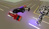 Police Robot Car Battle Screen Shot 12