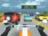 Moto Hill Racing Screen Shot 4