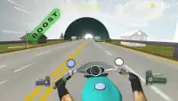 Moto Hill Racing Screen Shot 1