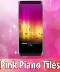 Pink Piano Tiles 3 Screen Shot 7