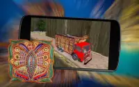 Cargo Indian Offroad Truck Driving Simulator Game Screen Shot 1