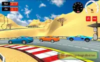 Turbo Car Rally Racing 3D Screen Shot 1