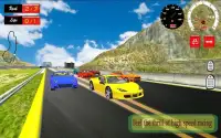 Turbo Car Rally Racing 3D Screen Shot 5