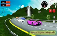 Turbo Car Rally Racing 3D Screen Shot 2