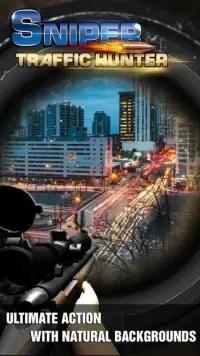 Sniper: Traffic Hunter, Traffic Shooting Games Screen Shot 4