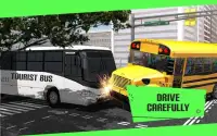 Modern Bus : Tourist Coach Transport Simulation 3D Screen Shot 0