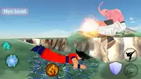 Goku Saiyan real battle Z Screen Shot 3