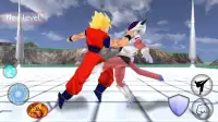 Goku Saiyan real battle Z Screen Shot 1