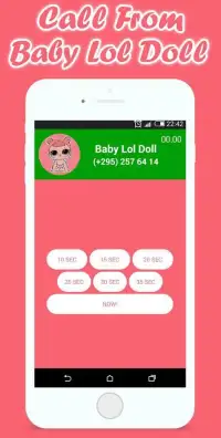 Call From Baby Lol Doll Surprise - Surprise Eggs Screen Shot 2