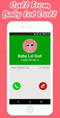 Call From Baby Lol Doll Surprise - Surprise Eggs Screen Shot 3