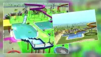 Uphill Water Park Build & Construct Tycoon Screen Shot 1