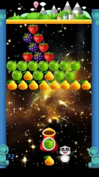 Bubble Shooter Fruits Screen Shot 1
