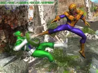 Spider Hero vs Captain PK Superhero Crime City USA Screen Shot 5
