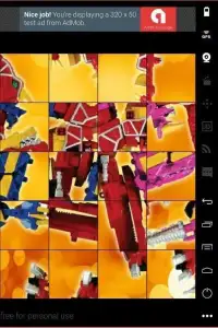 Toys Megazord Puzzle Games Screen Shot 1