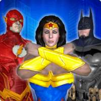 Super Hero Battle for Justice: Городской боец