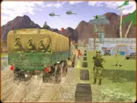 US Army Cargo Truck Driver : Offroad Duty 3D Screen Shot 3