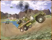 US Army Cargo Truck Driver : Offroad Duty 3D Screen Shot 6