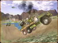 US Army Cargo Truck Driver : Offroad Duty 3D Screen Shot 1