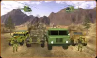 US Army Cargo Truck Driver : Offroad Duty 3D Screen Shot 10
