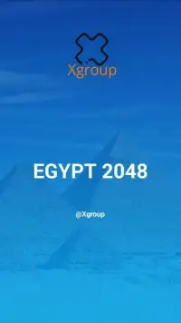 Egypt-2048 Screen Shot 1