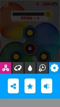 Fidget Spinner Fun Screen Shot 0
