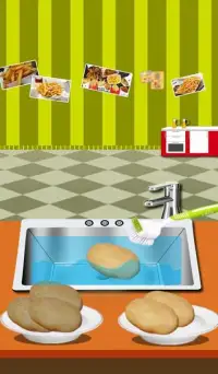 French Fries Maker-A Fast Food Cooking Game Screen Shot 4