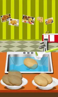 French Fries Maker-A Fast Food Cooking Game Screen Shot 10