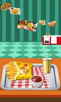 French Fries Maker-A Fast Food Cooking Game Screen Shot 6