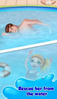 Swimming Pool Love Affair Screen Shot 1