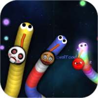 Space Slither Worm Online