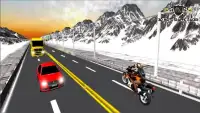 3D Moto Traffic Racer Screen Shot 7