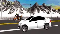 3D Moto Traffic Racer Screen Shot 1