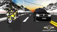 3D Moto Traffic Racer Screen Shot 6