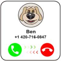 Calling Talking Dog Ben * (OMG He Answered)