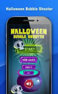 Halloween Bubble shooter Screen Shot 2