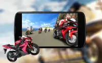 Moto Bike Speed Traffic Race Highway Rider Game 3D Screen Shot 0