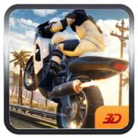 Moto Bike Speed Traffic Race Highway Rider Game 3D
