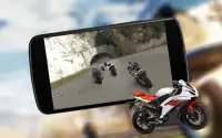 Moto Bike Speed Traffic Race Highway Rider Game 3D Screen Shot 2