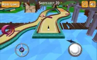 Mini Golf 3D Course King Screen Shot 5
