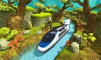 вода Поезд вождение Мания 2017 Screen Shot 1