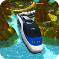 Water train Driving Simulator Free