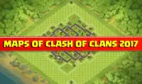 Maps of Clash of Clans 2017 Screen Shot 2