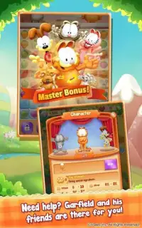 Garfield Chef: Match 3 Puzzle Screen Shot 2