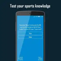 Sport Quiz Screen Shot 3