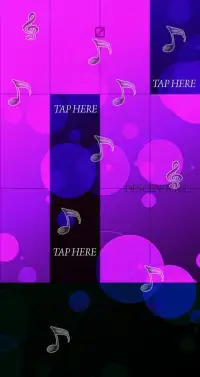 Piano Tile Game For Descendent2 Screen Shot 1